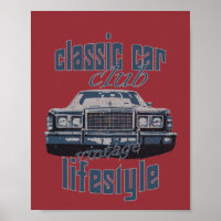 klassieke autoclub cadeau voor oude autoliefhebbe