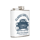 Klassieke autoclub heupfles (Rechts)