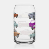 klassieke autocollectie blikvorm glas (Rechts)