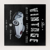 Klassieke autofabriek Legpuzzel (Horizontaal)