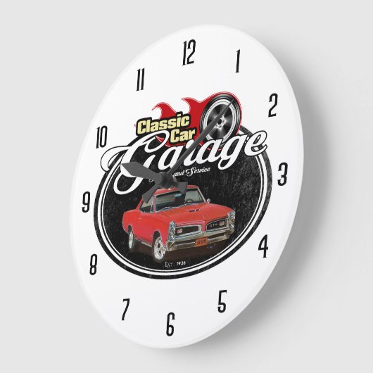 Klassieke autograaf GTO Grote Klok (Hoek)