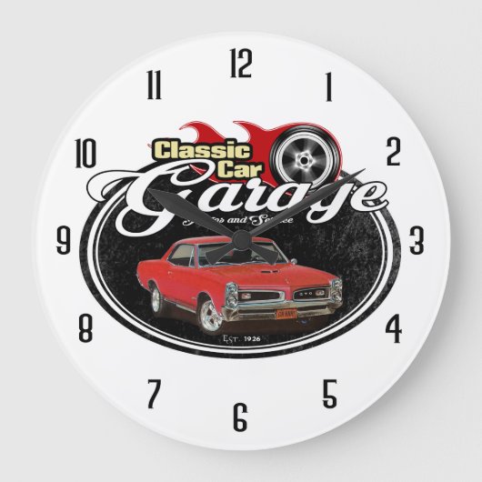 Klassieke autograaf GTO Grote Klok (Voorkant)