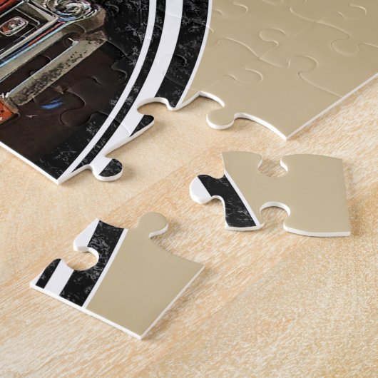 Klassieke autograaf GTO Legpuzzel (Zijkant)