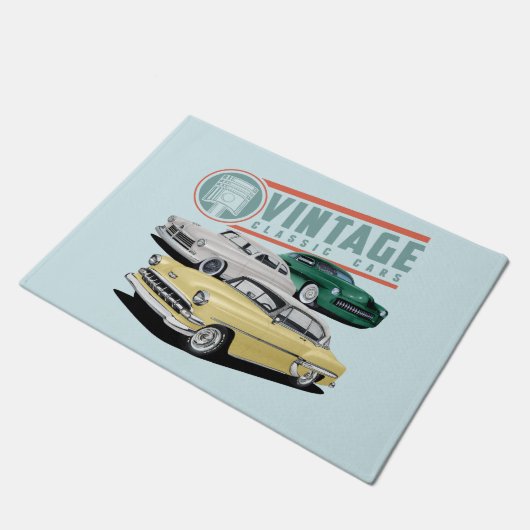  Klassieke autoinstelling Deurmat (Schuin)