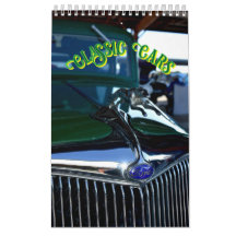 Klassieke Autokalender