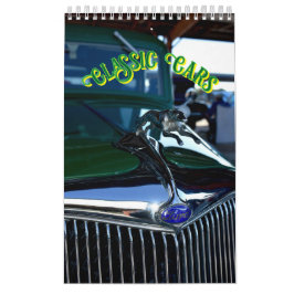 Klassieke Autokalender Kalender