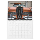 Klassieke Autokalender Kalender (Feb 2027)