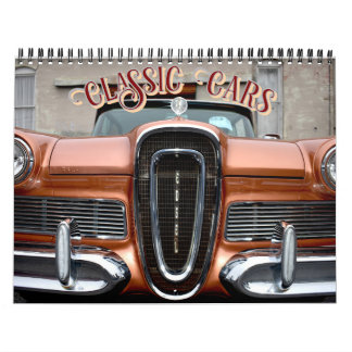 Klassieke Autokalender Kalender