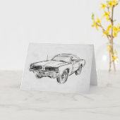 Klassieke autoketting IV Kaart (Gele Bloem)