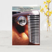 Klassieke autokeuring onder Hood krijgt wel een ka Kaart (Gele Bloem)