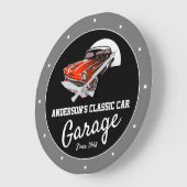 Klassieke autokleding Alle naamgevingsfactoren aut Grote Klok (Hoek)