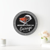 Klassieke autokleding Alle naamgevingsfactoren aut Grote Klok (Huis)