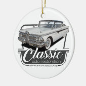 Klassieke automatische herstelling keramisch ornament (Links)