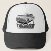 Klassieke automatische herstelling trucker pet (Voorkant)