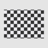 Klassieke automatische Racing Betaalde Vlag Gecont Tissuepapier (Voorkant)