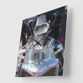 Klassieke automatische wandklok (Hoek)