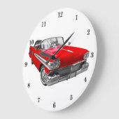 Klassieke automatische wandklok (Hoek)