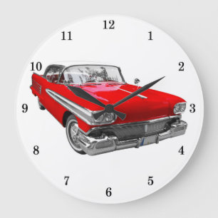Klassieke automatische wandklok