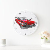 Klassieke automatische wandklok (Huis)