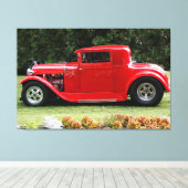 Klassieke automatisering canvas afdruk (Insitu (Houten vloer))