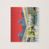 Klassieke Automechanica Complete Autogarage Legpuzzel (Verticaal)