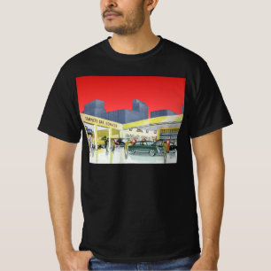 Klassieke Automechanica Complete Autogarage T-shirt