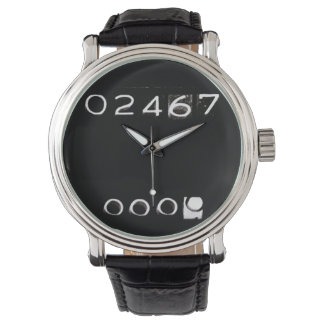 Klassieke Autometerstanden uit de Jaren 50 Horloge