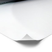 Klassieke automobiel startmotor perfect poster (Hoek)
