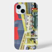 Klassieke automonteurs Complete autogarage Case-Mate iPhone Case (Achterkant)