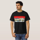 Klassieke automonteurs Complete autogarage T-shirt (Voorkant volledig)