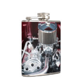 Klassieke automotor heupfles (Rechts)