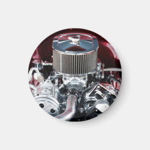 Klassieke automotor magneet