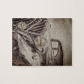 Klassieke autopuzzel legpuzzel (Horizontaal)