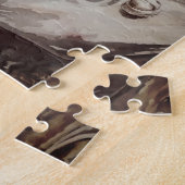 Klassieke autopuzzel legpuzzel (Zijkant)