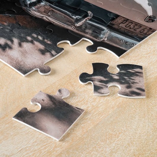 Klassieke autopuzzels Het beste kijken Klassieke k Legpuzzel (Zijkant)