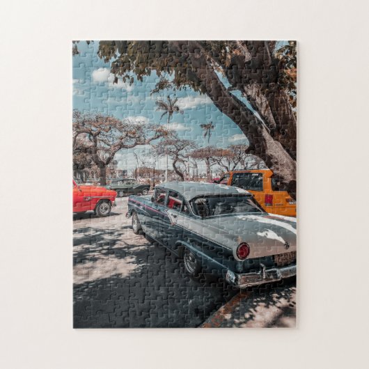 Klassieke autopuzzels Het beste kijken Klassieke k Legpuzzel (Verticaal)