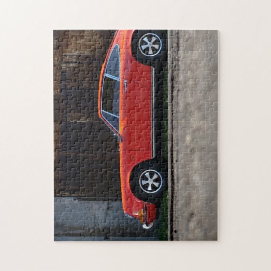 Klassieke autopuzzels Het beste kijken Klassieke k Legpuzzel (Verticaal)