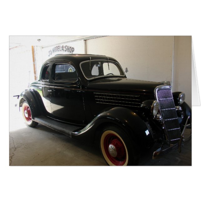 Klassieke auto's (Voorkant Horizontaal)