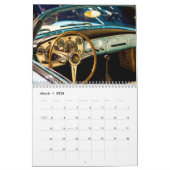 Klassieke Auto's 2026 Kalender (Mar 2026)