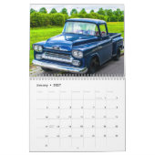 Klassieke Auto's 2026 Kalender (Jan 2027)