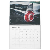 Klassieke Auto's 2026 Kalender (Feb 2027)
