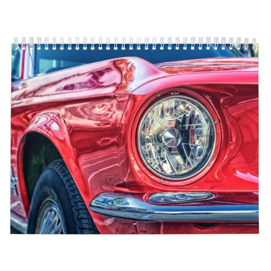 Klassieke auto's 2027 kalender (Hoes)