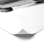 Klassieke auto's afbeelding voor Poster (Hoek)