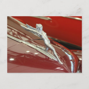 Klassieke auto's briefkaart