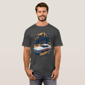 Klassieke auto's - Cadillac Eldorado Edition 002 T-shirt (Voorkant volledig)