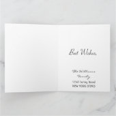 Klassieke auto's Chevy Bel Air Dodge Red White Vin Kaart (Binnen)