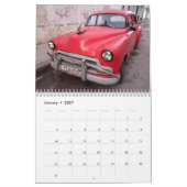 Klassieke auto's Cuba Kalender (Jan 2027)