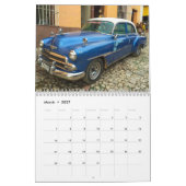 Klassieke auto's Cuba Kalender (Mar 2027)