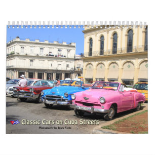 Klassieke auto's Cuba Kalender