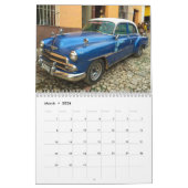 Klassieke auto's Cuba Kalender (Mar 2026)
